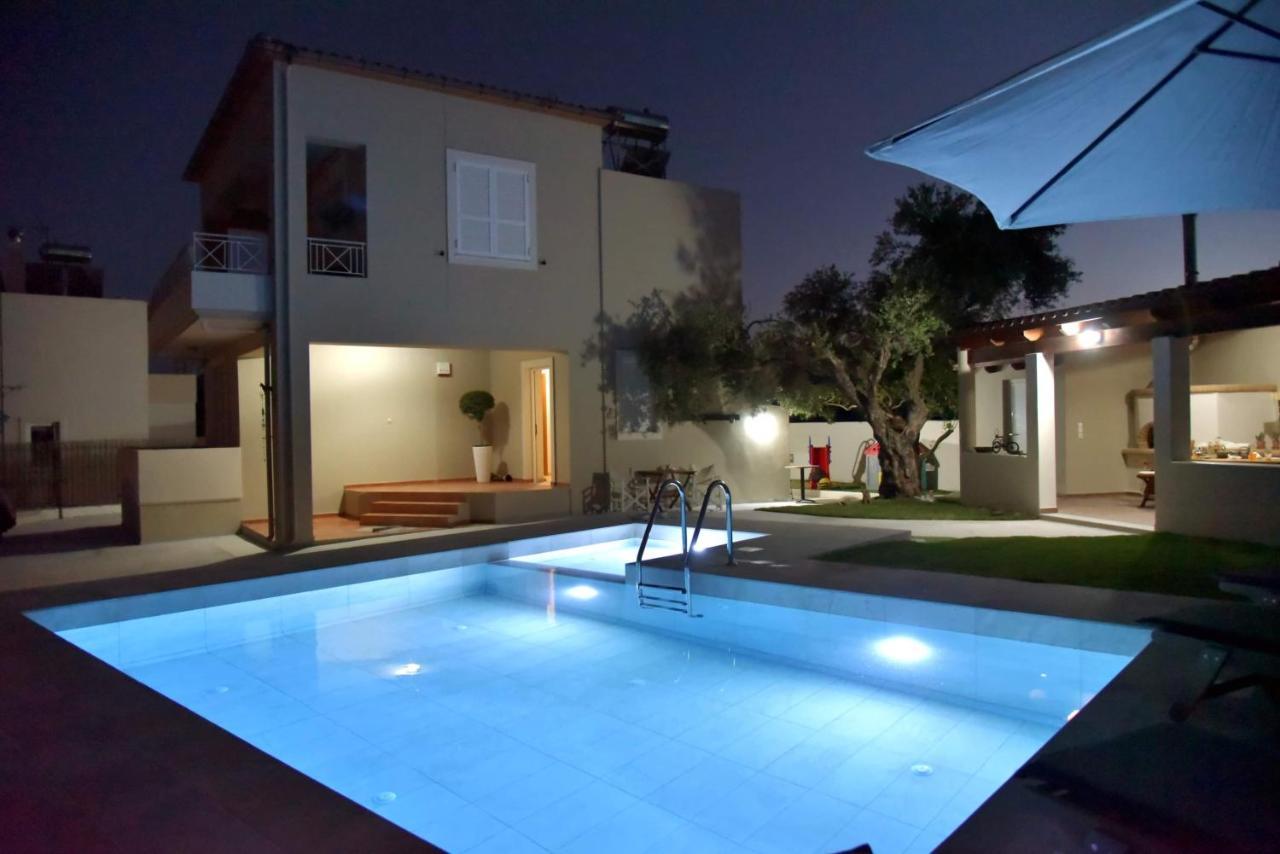 Villa Blue Vedere Gerani  Luaran gambar
