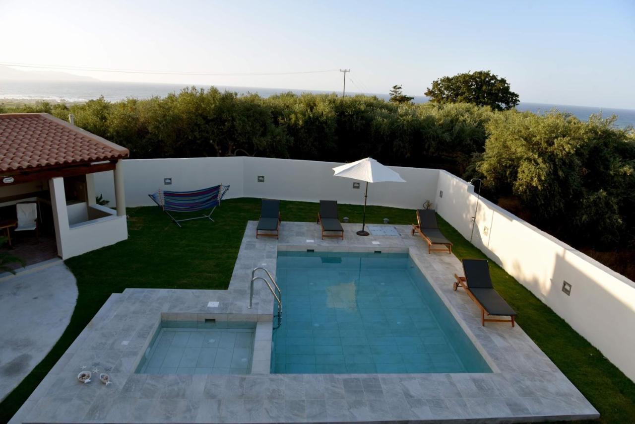 Villa Blue Vedere Gerani  Luaran gambar