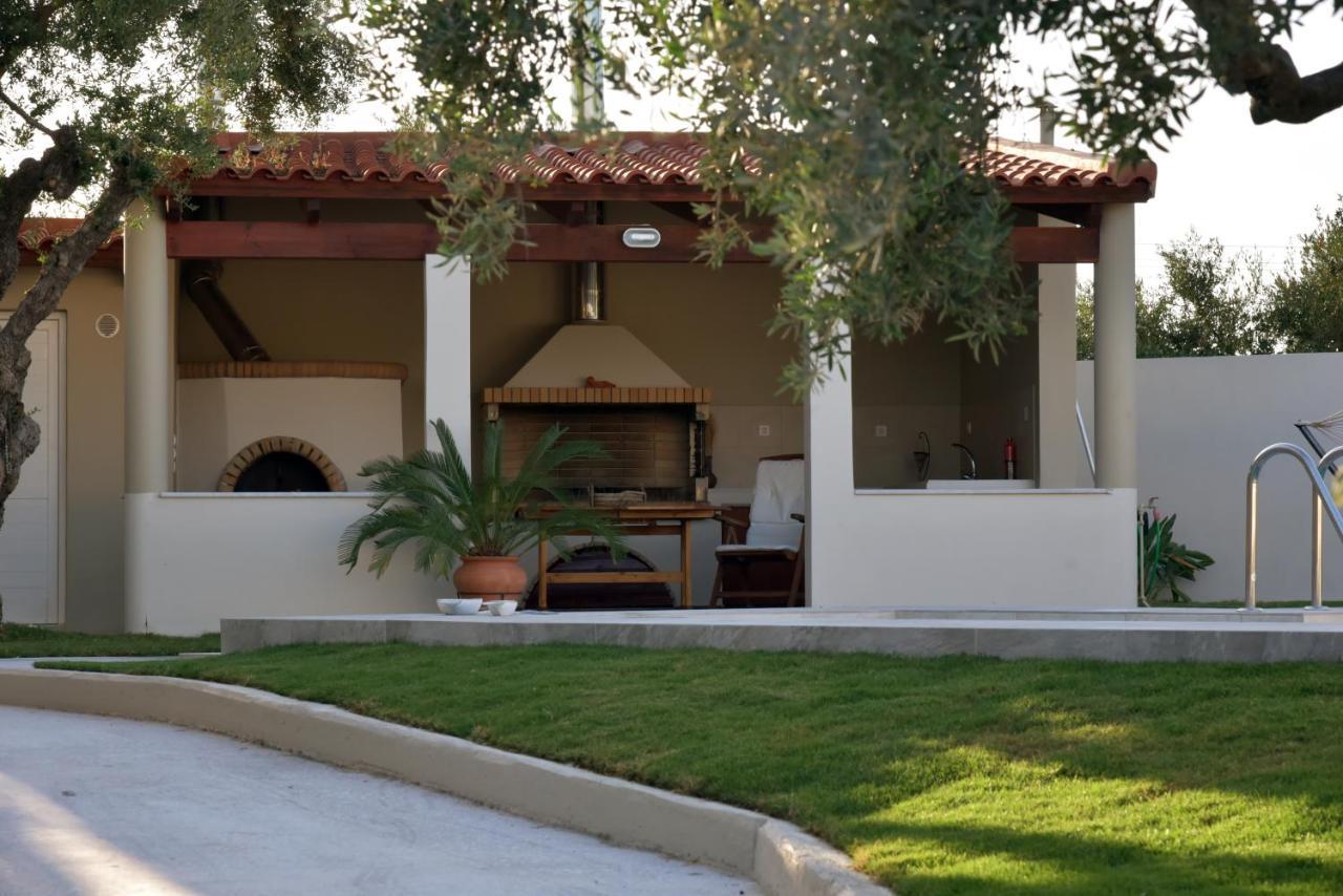 Villa Blue Vedere Gerani  Luaran gambar